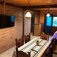 Cabañas Rincón de Cacheuta. Cacheuta Cabañas