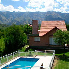 La Milagrosa Cabañas. Merlo Cabañas