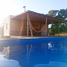 Cabañas Barreal