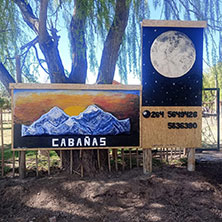 Cabañas Barreal