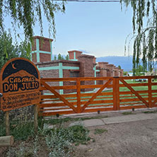 Cabañas Barreal