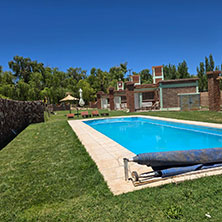 Cabañas Barreal