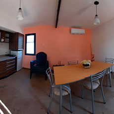 Cómoda cocina comedor en Mendiko Etchea?