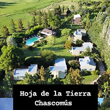 Cabañas Hoja de la Tierra
