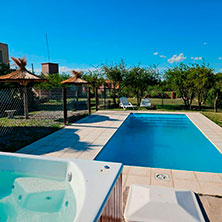 Cabañas  Cortaderas