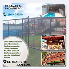 Cabañas El Trapiche