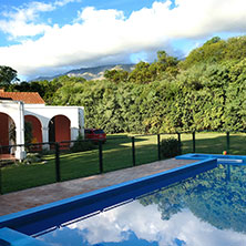 Cabañas  Merlo