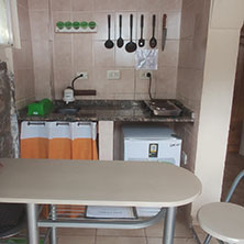 Cocina de monoambiente de El Pinar en La Ventana