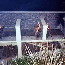 Churrasqueras en El Pinar en la Ventana
