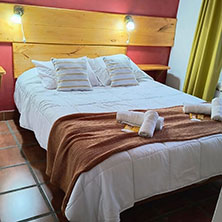 Cabañas Paso de los Andes